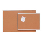 Cork Board, Aluminum Frame, Various Sizes