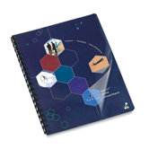 Sparco Standard Clear Presentation Covers, Clear