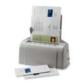 Tabletop Folding Machine, Letter Size, 14-1/4"x6"x14", Putty