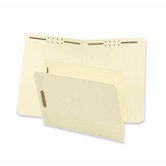 Fastener Fldr, w/2-Ply Tab, 2 Fstnr, Straight Tab, Ltr, 50/BX, MA