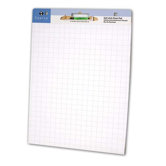 Self-stick East Pad, 1" Grid, 30 Sheets, 2/CT, White