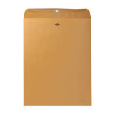 Sparco Heavy-Duty Clasp Envelopes, Brown kraft