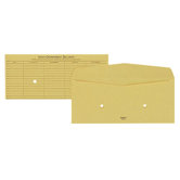 Inter-Department Envelope, No Closure, 5"x11-1/2", Kraft