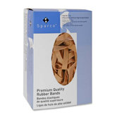 Rubber Bands, 1 lb., Size 18, 3"x1/16"