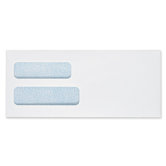 Double Window Envelope, No 8-5/8, 3-5/8"x8-/5/8", 500/BX, White