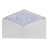 Commercial Envelopes, Security Tint, 4-1/8"x9-1/2", 500/BX, White
