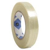 Filament Tape, 3" Core, White
