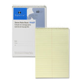 Steno Notebook, Gregg Ruled, 60 Sheets, 6"x9", Green