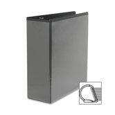 7.19Slant Ring View Binder, 4" Capacity, 11"x8-1/2", Black