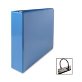 Round Ring View Binder, 2"Capacity, 11"x8-1/2", Light Blue