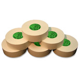 Postage Tape Rolls, Gummed, 6 RL/BX