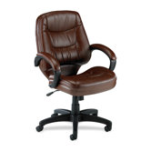 Mid-Back Lorell Westlake Series Managerial Chairs