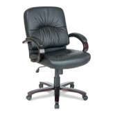Mid-Back Woodbridge Series Managerial Chair
