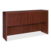 36" H x 72" W Desk Hutch with Door