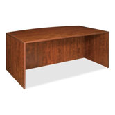 Bowfront Desk Shell