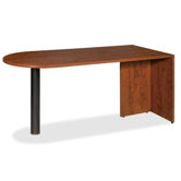 30" H x 72" W Desk Peninsula