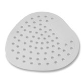 Urinal Screen, 30/45 Days, 12/PK, Cherry Scent/White