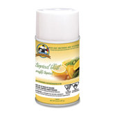 Tropical Blast Metered Aerosol Air Freshener, White