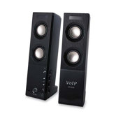 Compucessory VoIP Speaker System, Black