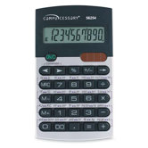 Compucessory 10-digit Metric Conversion Calculator, Black