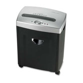 Compucessory 6-Sheet Micro-Cut Shredder, Charcoal gray