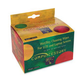 Compucessory LCD/Notebook Computer Screen Wipes