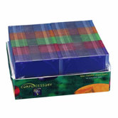 Thin CD/DVD Jewel Cases, Black