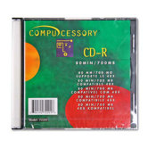 Compucessory Branded CD-R w/Writing Area