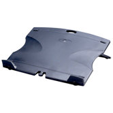 Compucessory Folding Notebook Stand, Black