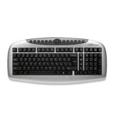 Multimedia A-shaped Anti-RSI Keyboard