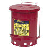 Oily Wastecan, Lead-free, 6 Gallon Capacity, 11-7/8"x15-7/8"