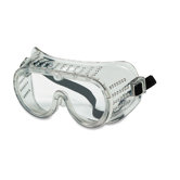 Economy Goggle, w/ Hooded Indirect Ventilation, Clear
