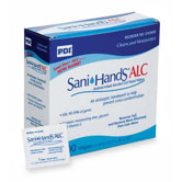 Unimed Sani-Dex ALC Individual Packets, White