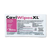 Caviwipes, X-Large, Individual Packs, 10"x12", 50 per Box