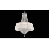 Crown Crystal Chandelier
