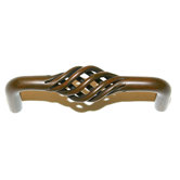 Birdcage and Revere 3" Pull with Zinc Alloy Construction