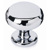 Traditional 1.25" Brass Knob