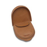 J Hartmann Reserve Flap Over Coin Purse in Natural