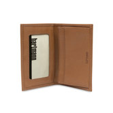 J Hartmann Reserve Gusseted Card Case in Natural