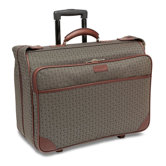Wings 22" Carry-On Mobile Traveler Garment Bag in Cognac