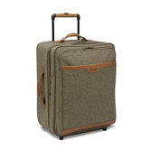 Tweed 24" Expandable Mobile Traveler in Walnut