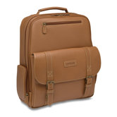 J Hartmann Reserve Saddle Backpack in Natural