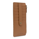J Hartmann Reserve 12 Pocket Card Case in Natural