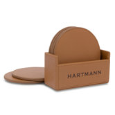 J Hartmann Reserve Coaster Set in Natural