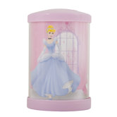 LED Komfortleuchte "Prinzessin" in Bunt