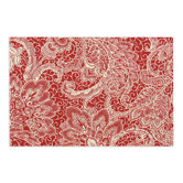 Mardi Gras Lined Placemat (Set of 4)