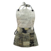 Pen Pal Parchment and Ghery Onyx Reversible Apron