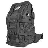 Tactical 3 Day Back Pack in Black