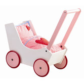 Doll Pram Hearts
