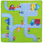 Traffic Play Kids Rug